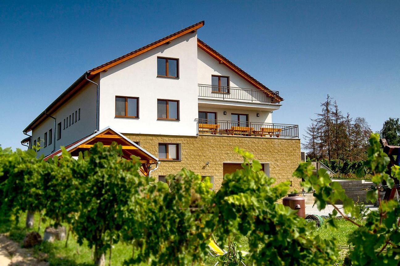 Vinarstvi & Penzion Knapek Strachotin Hotel Exterior foto